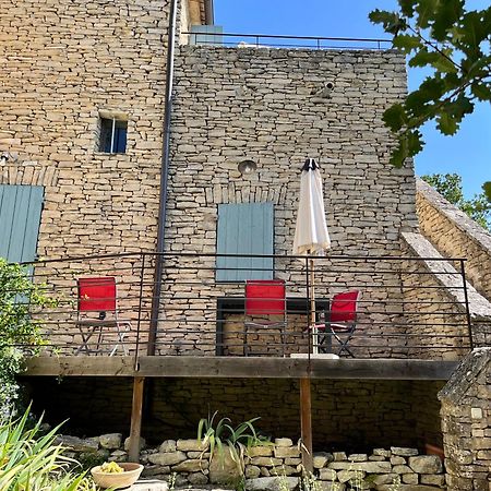 Апартаменты Bastide Au Coeur Du Luberon Горд Экстерьер фото