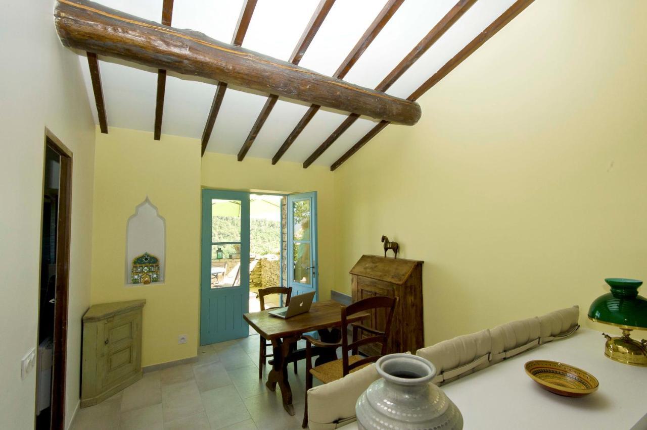 Апартаменты Bastide Au Coeur Du Luberon Горд Экстерьер фото