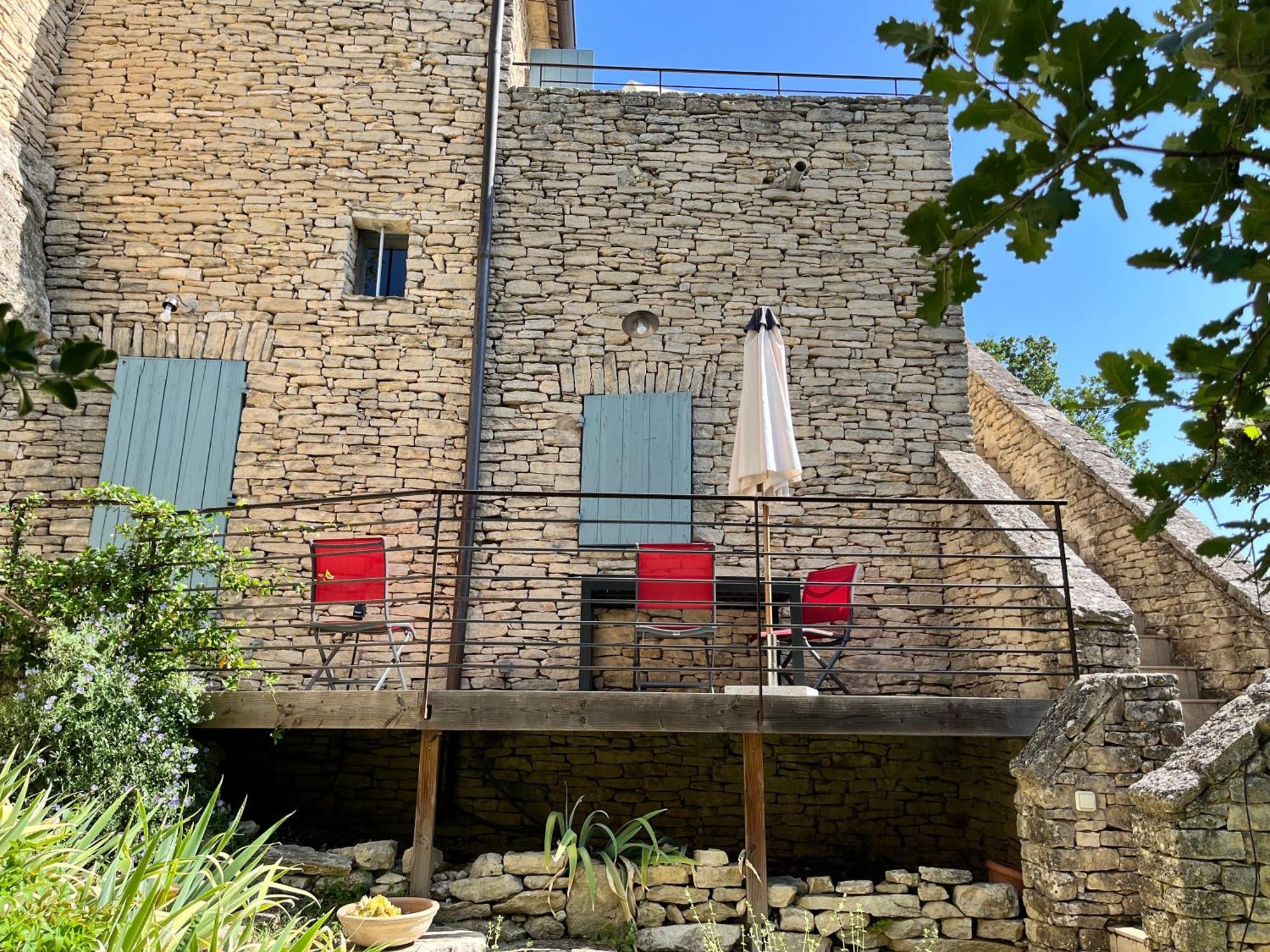 Апартаменты Bastide Au Coeur Du Luberon Горд Экстерьер фото